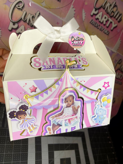 Treat Box 3D