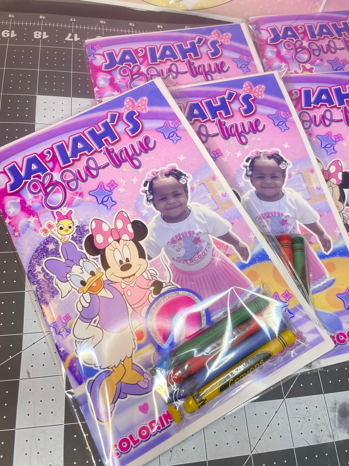 Coloring Books W/Crayons