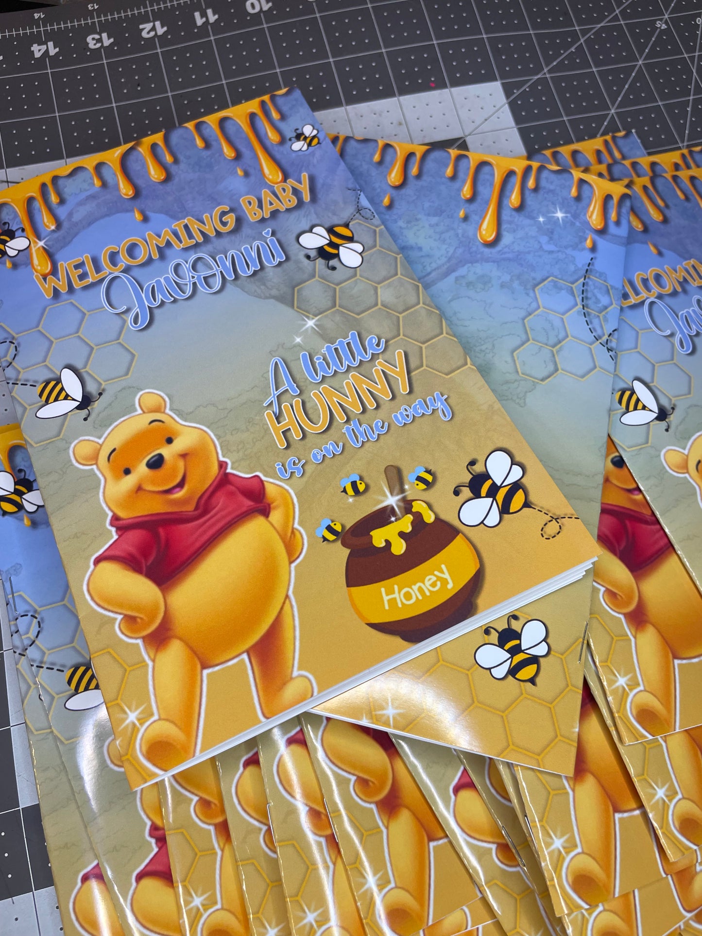 Baby Shower Game Booklets