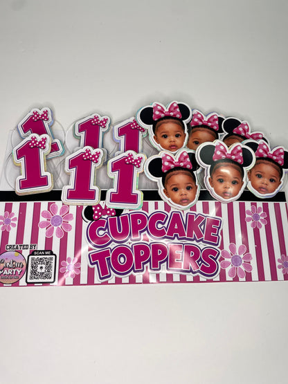 Cupcake Toppers