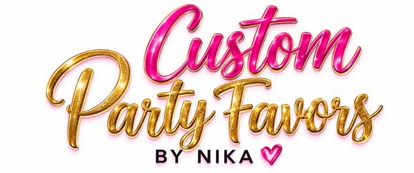 Custom Party Favors By Nika LLC.