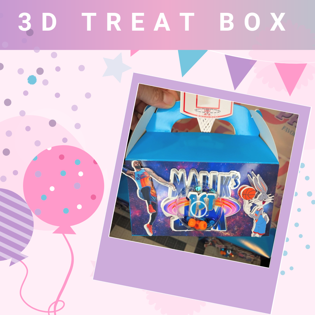 Treat Box 3D