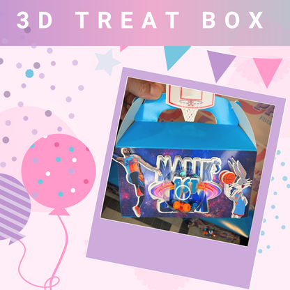 Treat Box 3D