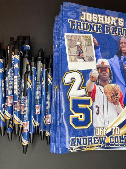 TRUNK/GRAD GAME BOOKS