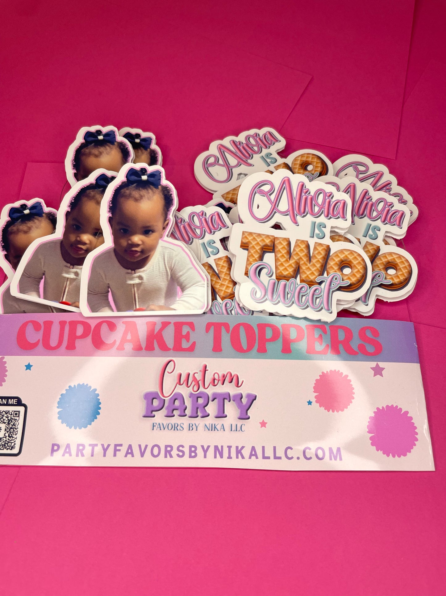 Cupcake Toppers