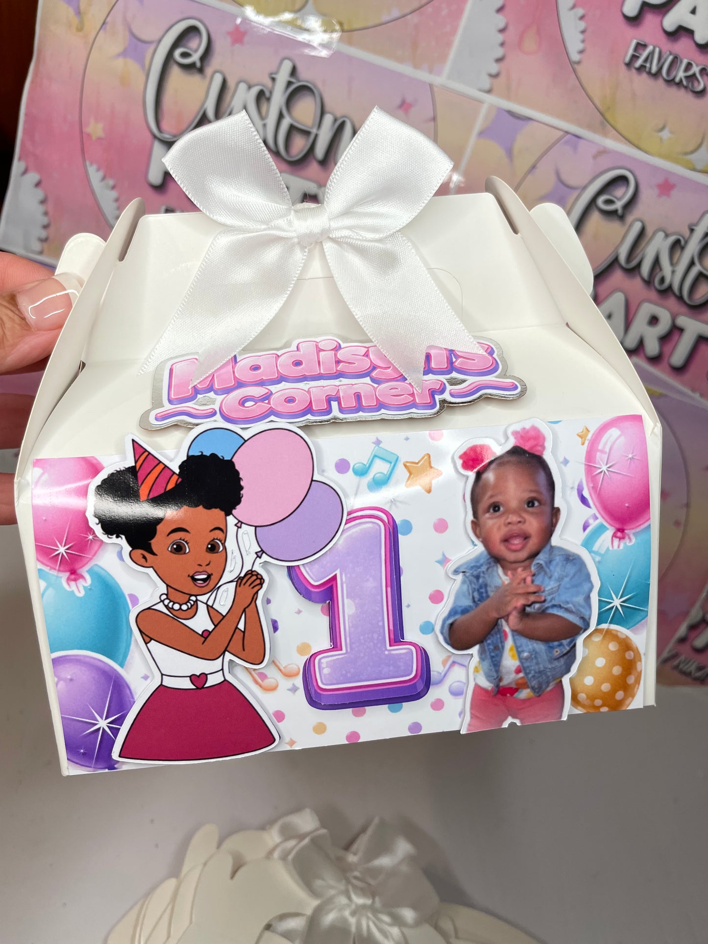 Treat Box 3D