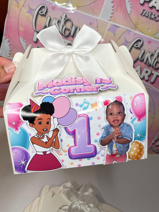 Treat Box 3D
