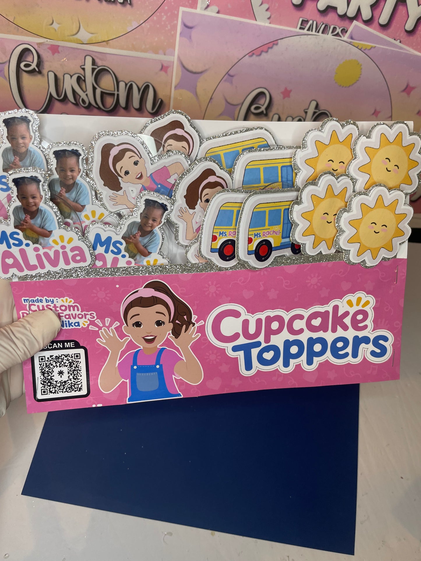 Cupcake Toppers