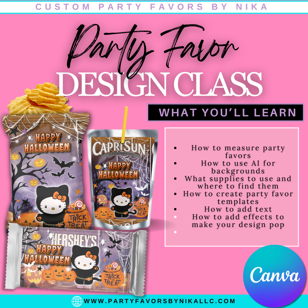 PARTY FAVOR CLASS
