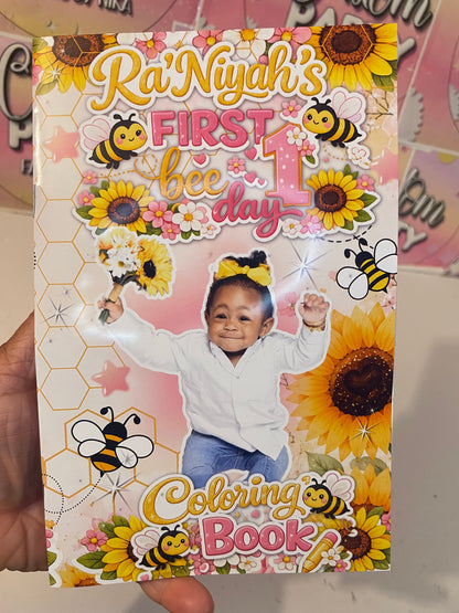 Coloring Books W/Crayons