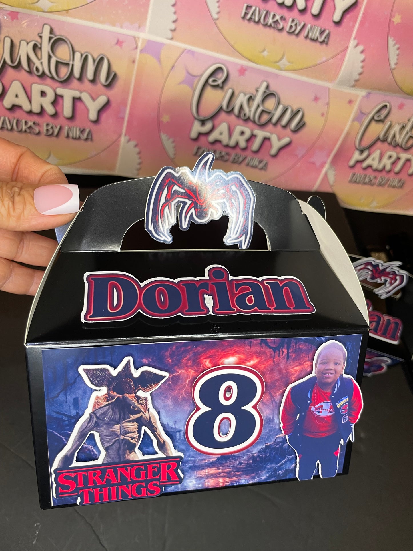 Treat Box 3D