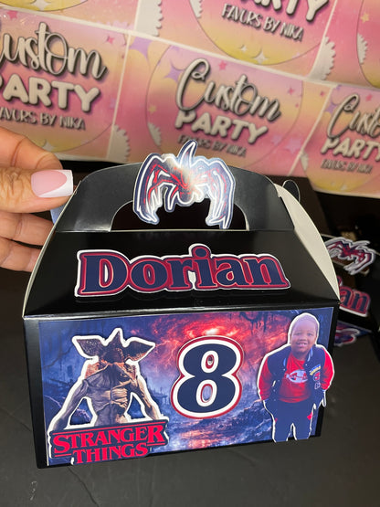 Treat Box 3D