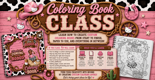 Coloring Book Class