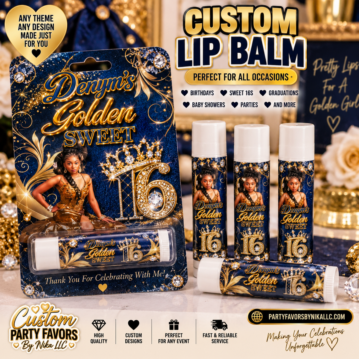 Custom Lip Balm