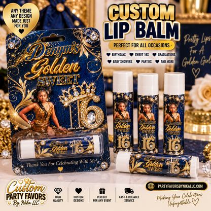 Custom Lip Balm