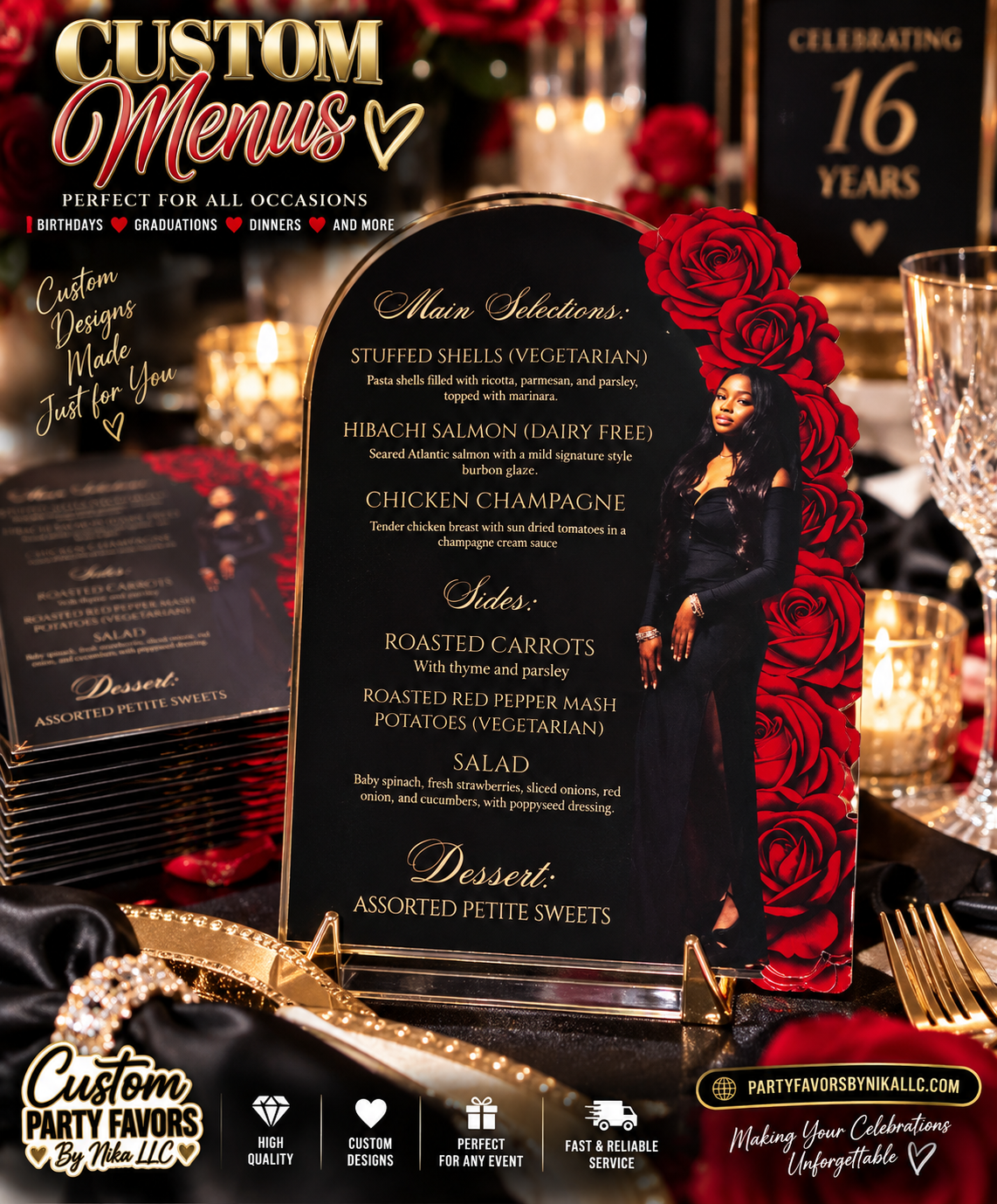 Custom Menus