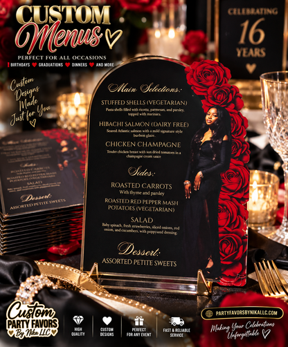 Custom Menus