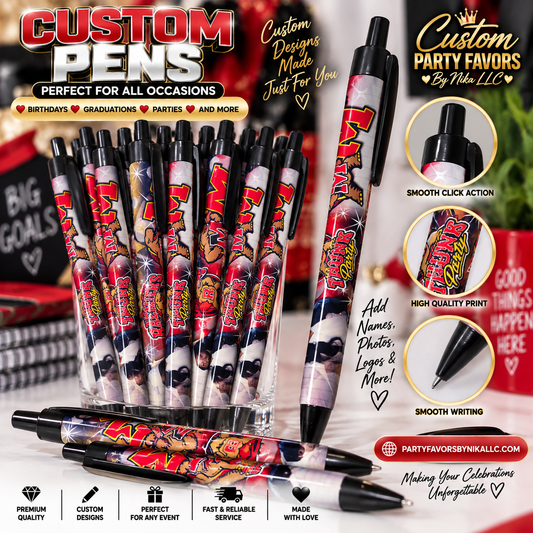 CUSTOM PENS