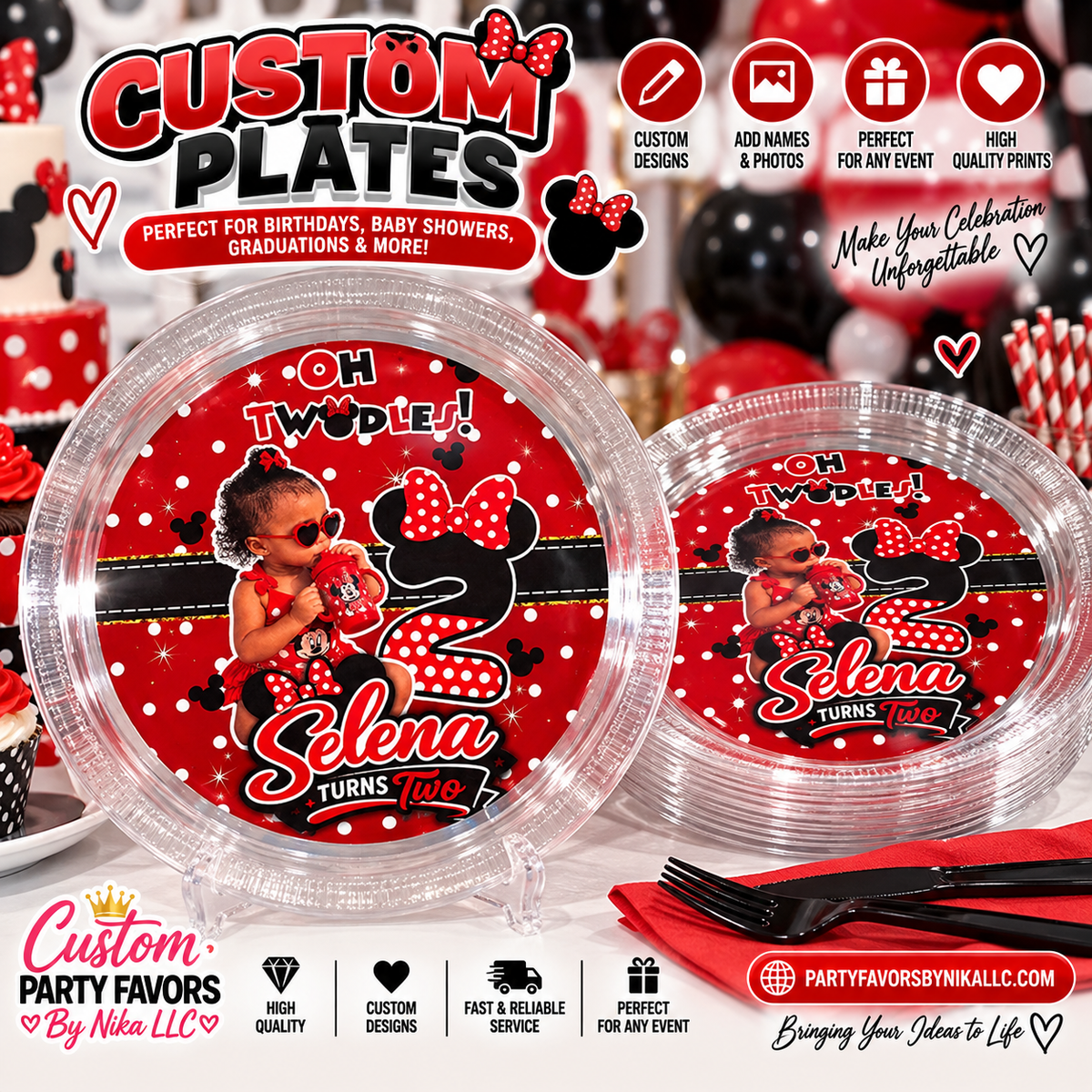 Custom Plates