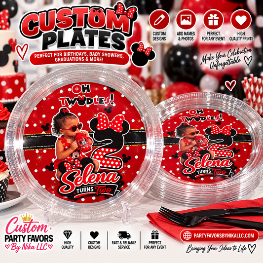Custom Plates
