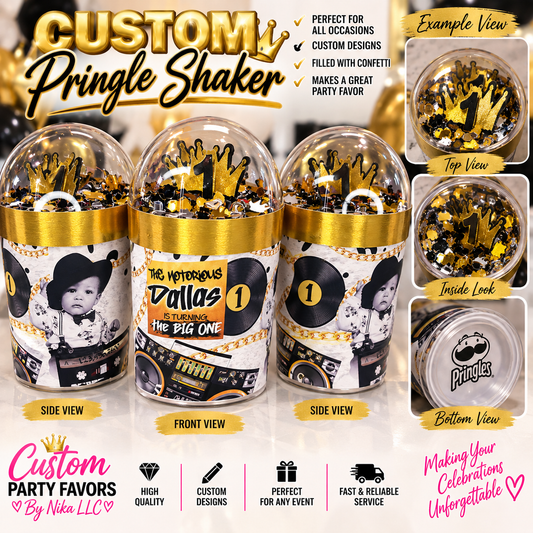 Pringle Shakers