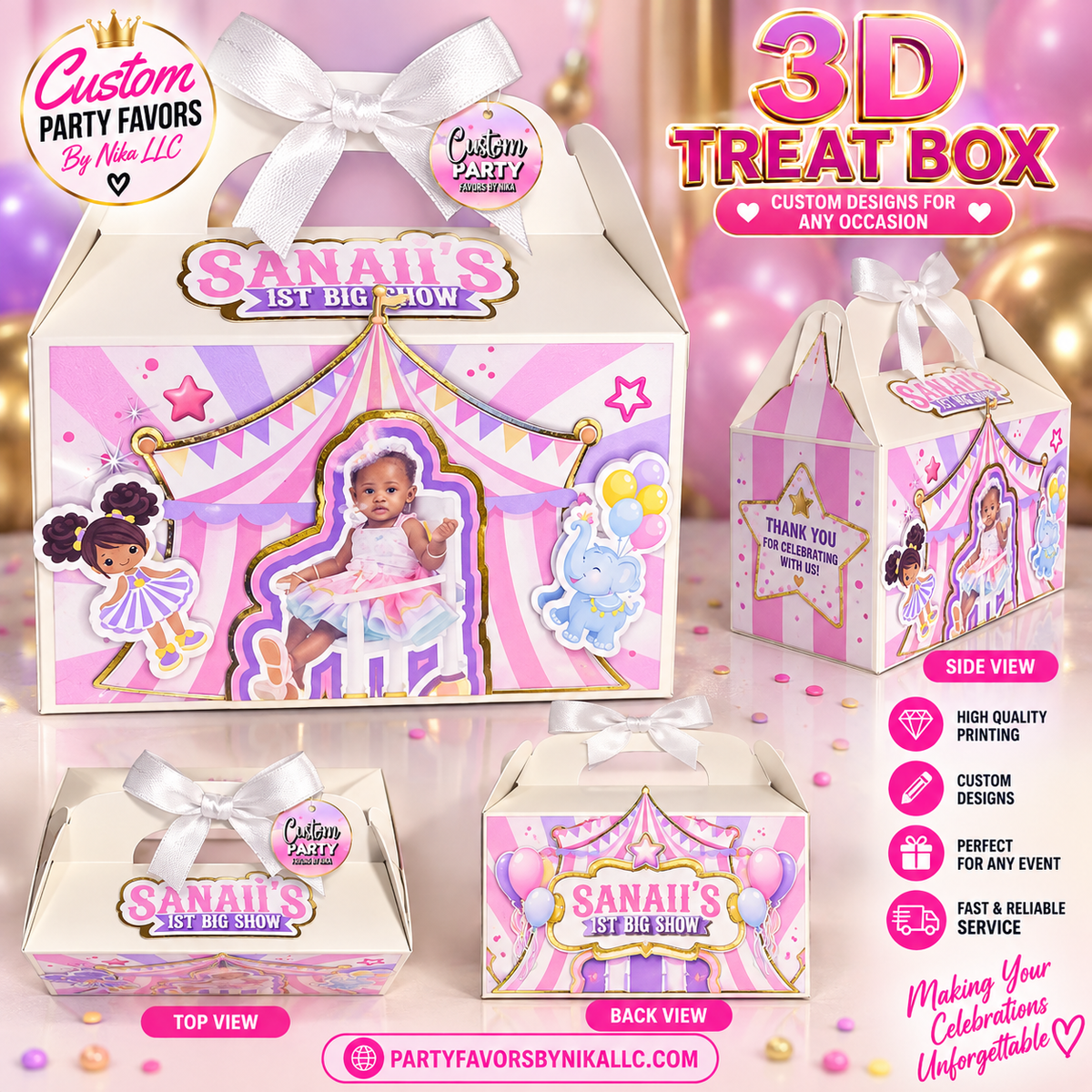 Treat Box 3D