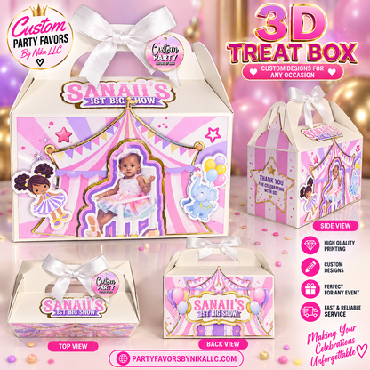 Treat Box 3D