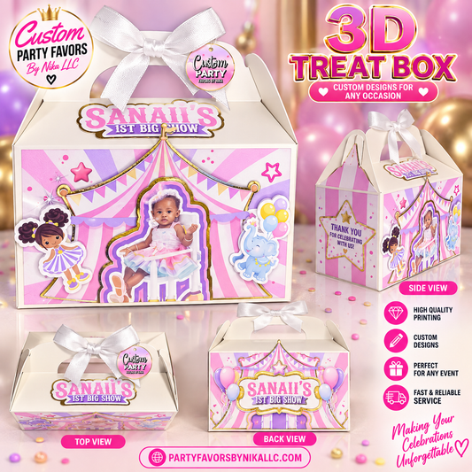 Treat Box 3D