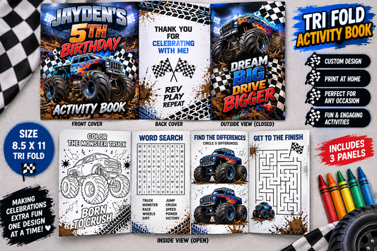 Activity Book W/Crayons
