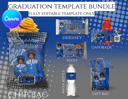 Graduation Template bundle