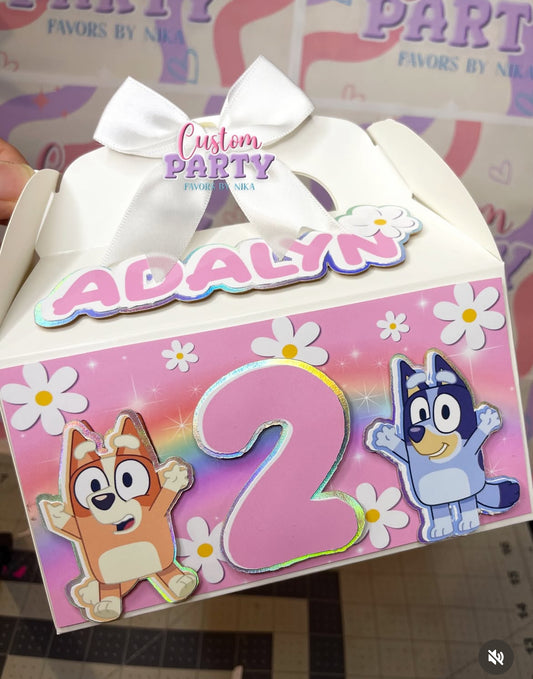 Treat Box 3D