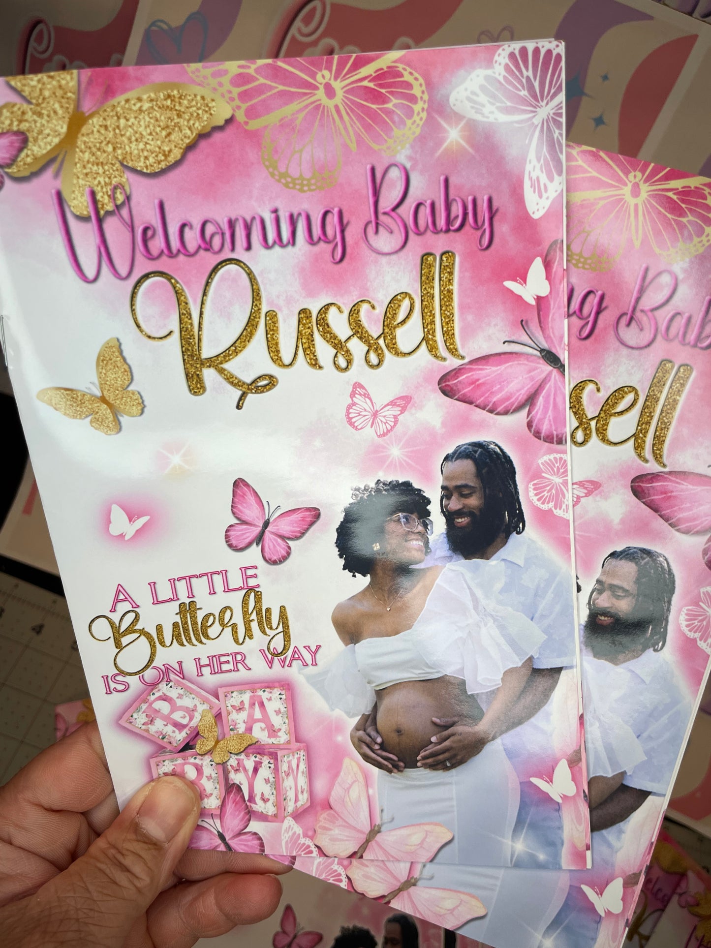 Baby Shower Game Booklets