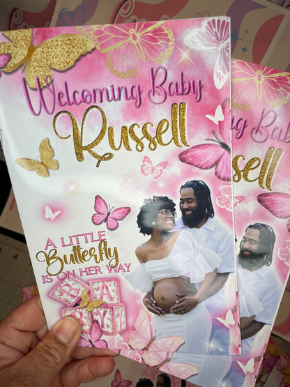 Baby Shower Game Booklets
