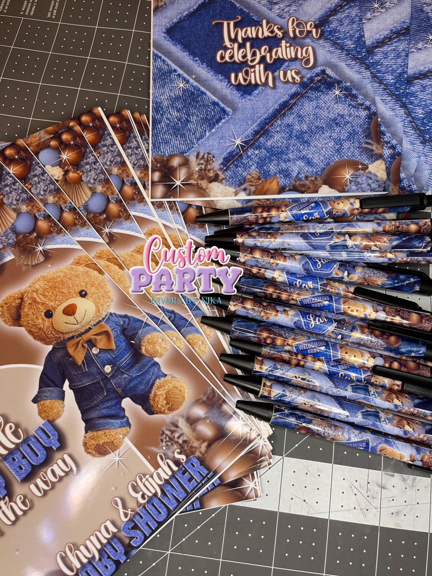 Baby Shower Game Booklets