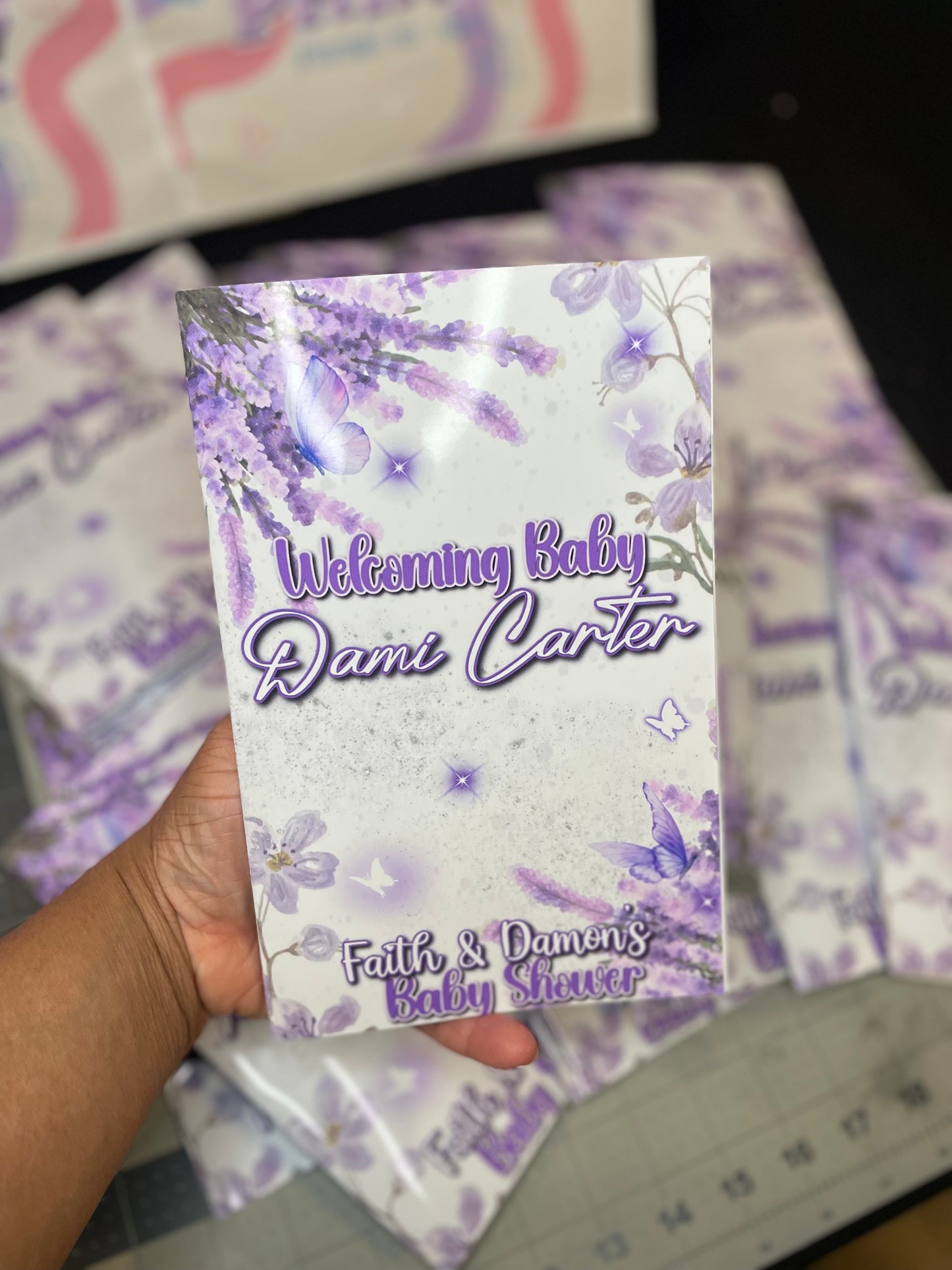 Baby Shower Game Booklets