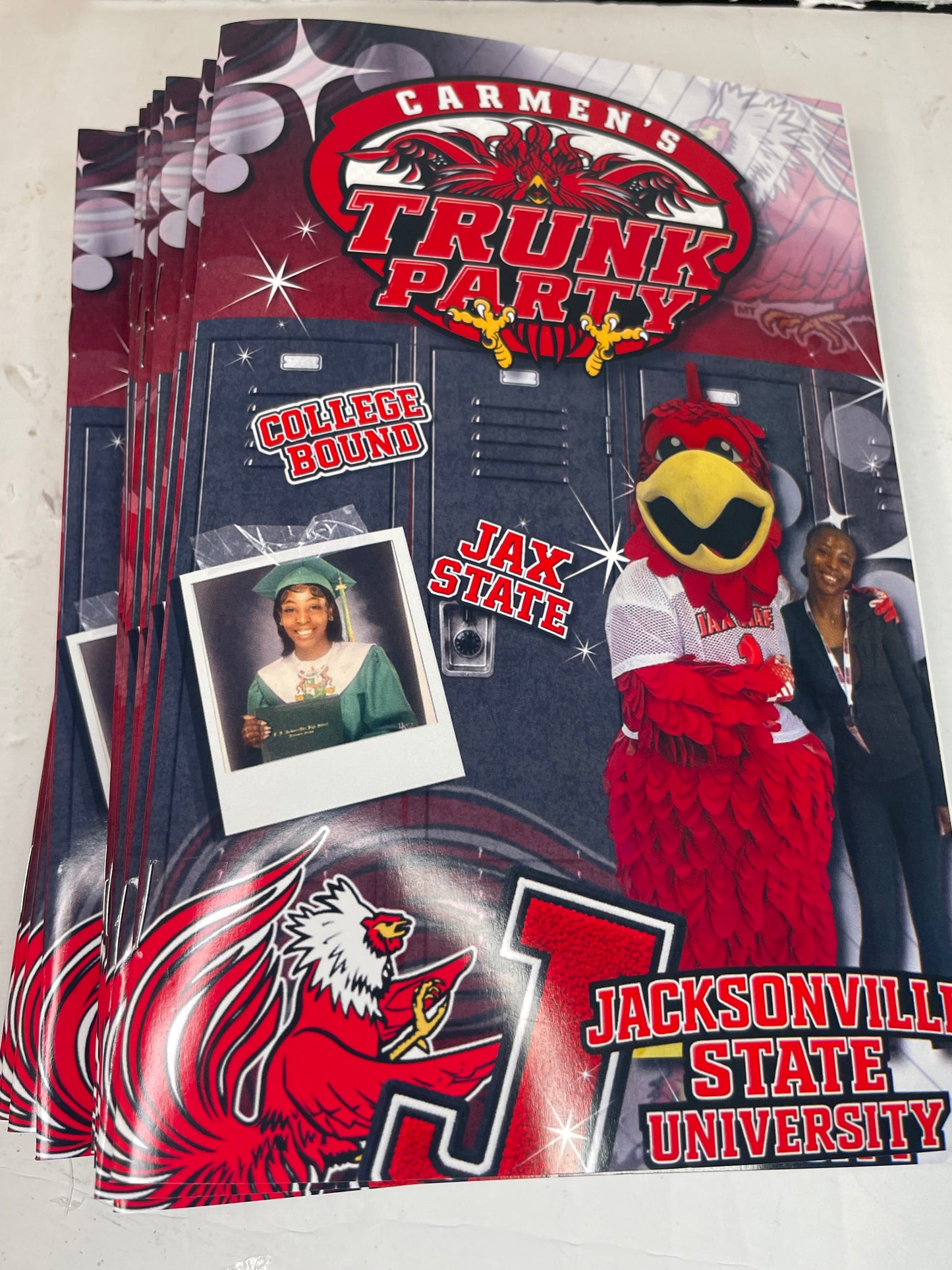 Graduation /Trunk Party GAME BOOKS