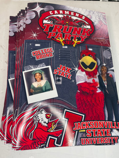 Graduation /Trunk Party GAME BOOKS
