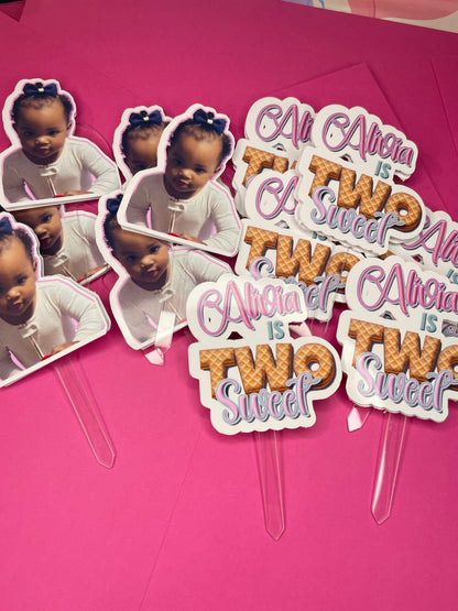 Cupcake Toppers