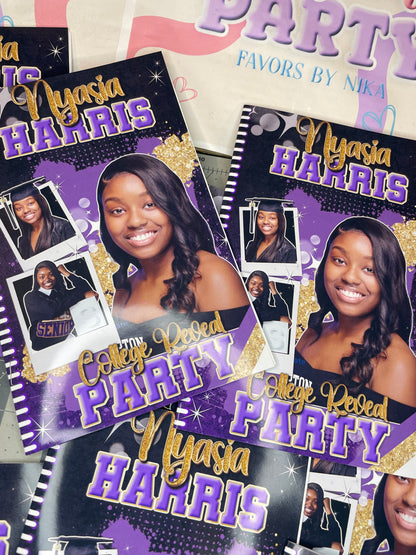 TRUNK/GRAD GAME BOOKS