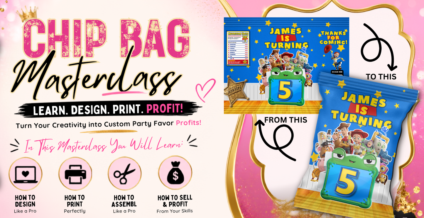 Chip Bag Masterclass