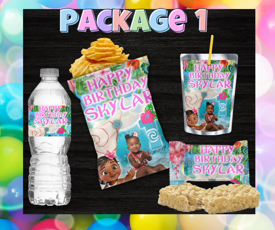 Party Package Bundles
