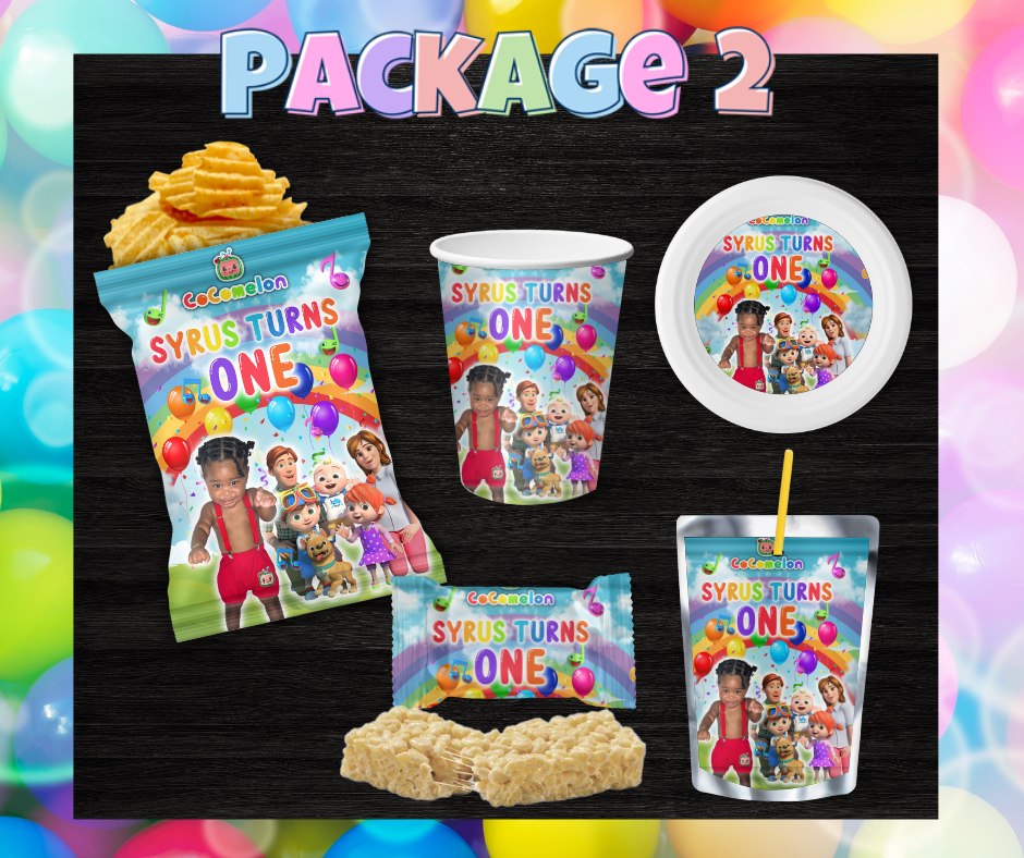 Party Package Bundles