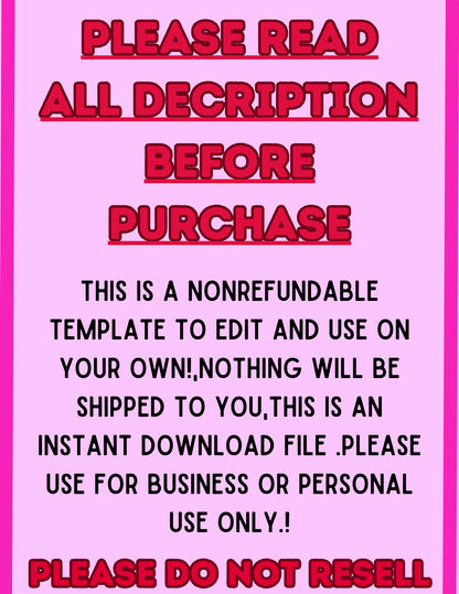 Grad Invitation Template Instant Download