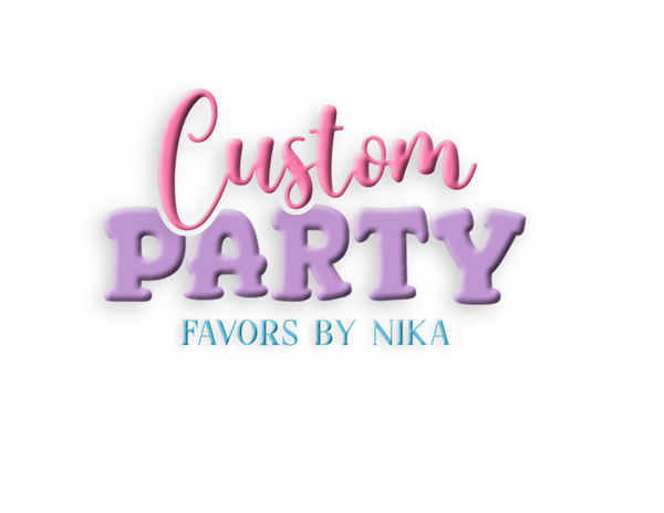 Custom Party Favors By Nika LLC.