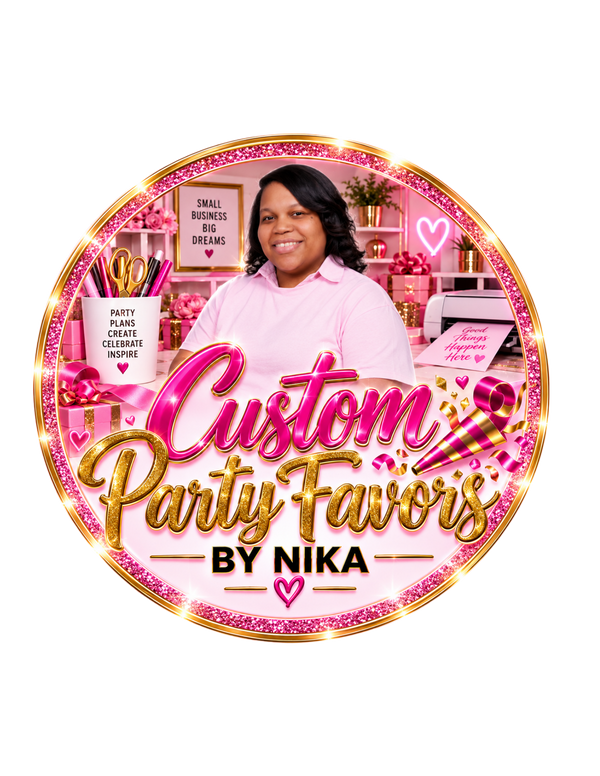 Custom Party Favors By Nika LLC.