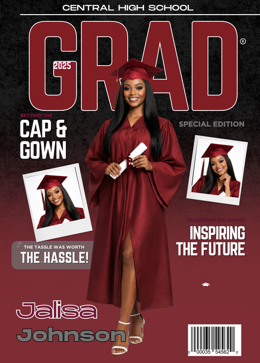 Magazine Template Digital file