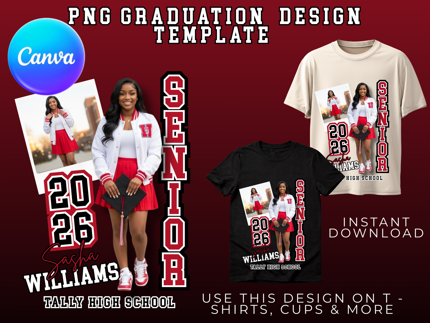 Grad PNG Design