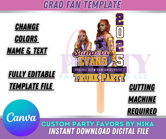 GRAD FAN TEMPLATE