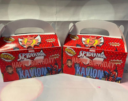 Treat Box 3D