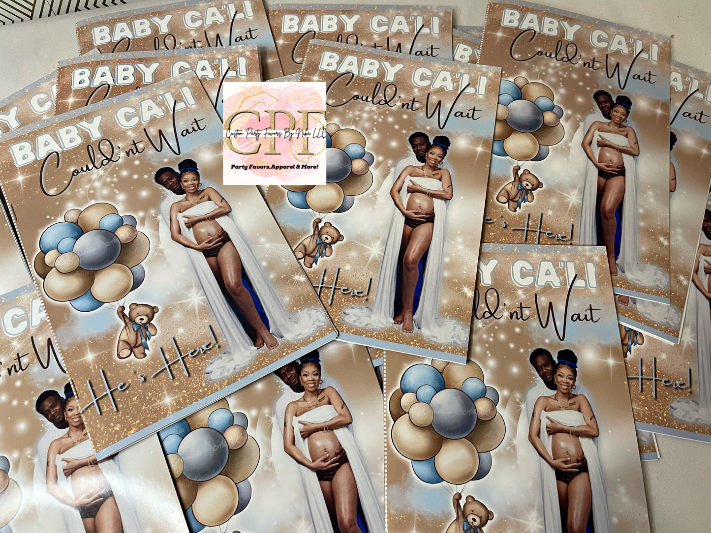 Baby Shower Game Books